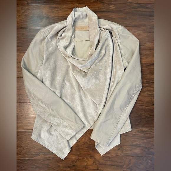 Blank NYC Asymmetrical Moto Jacket Size S - Picture 1 of 4